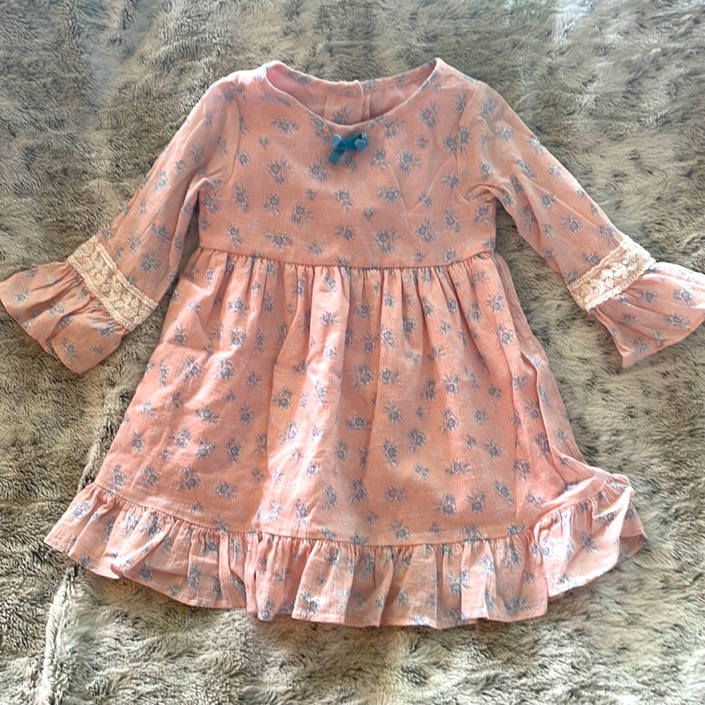 Boho Toddler Dress